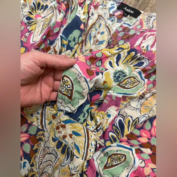 Aakaa • Kimono Style Maxi Dress - Picture 12 of 14